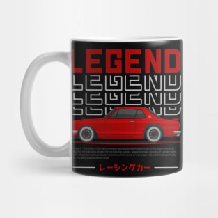 Tuner Red Hakosuka JDM Mug